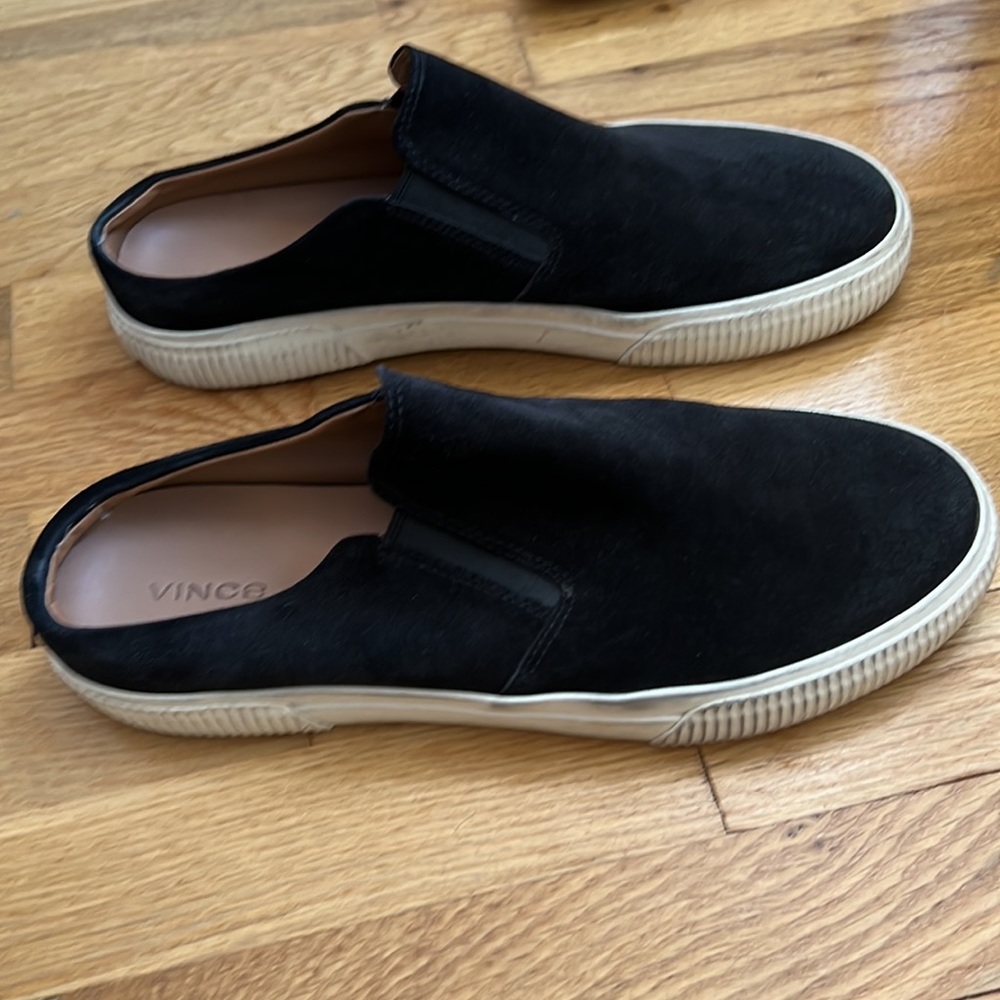 Vince slip on suede shoe - Picture 2 of 2